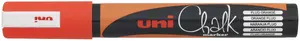 Krīta marķieris uni mitsubishi pencil Uni-Ball ChalkGlass Chalk Oranžs, līnijas platums 1.8–2.5 mm, 1 gab.
