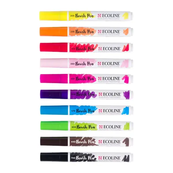 Krāsu marķieri Ecoline Multicolour 10 gab. Photo 3