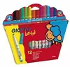 Фломастеры Giotto be-be 12 цветов Photo 2