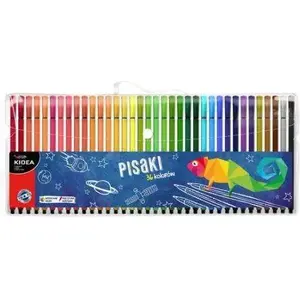 Marķieri Derform KIDEA 36 krāsas etui (modelis 244189)