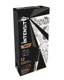 BIC Intensity pastāvīgais marķieris smalks 12 gab. Photo 2