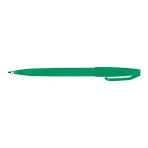 Finelaineris Pentel Sign Pen S520-D, zaļa tinti, 0,8 mm gals, 1 gab.