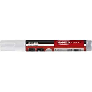 Kārbamākslas marķieris Expert+ MN-88-090 balts, galu 4,5 mm, 5 ml