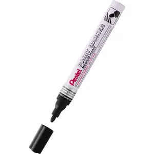 PENTEL eļļas marķieris MMP10 krēmīgi dzeltens KREMOWY, filca uzgalis