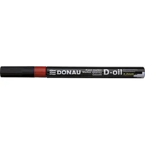 Marķieris Donau 2,2 mm eļļas pildviela vidēji sarkans ar piekariņu (MPN 7368001PL0418)