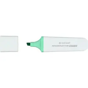 Augšsvītras marķieris CENTROPEN Style Soft 6252 — pasteļzaļš, slīpais uzgalis