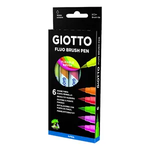 Flomāsteri Giotto F427200 — 6 daudzkrāsainas otas galiņa