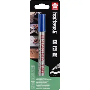 Марķieris Sakura Marker Pen-Touch 140 zils – Sakura SKBL140SAK1C
