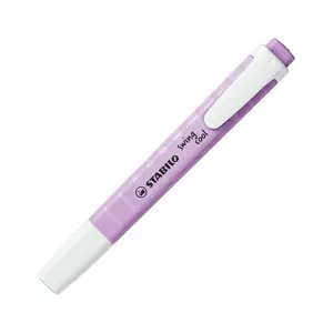 Marķieris Stabilo swing cool Pastel ar slīpu galu, krāsa lillā — 1 gab., Vācija