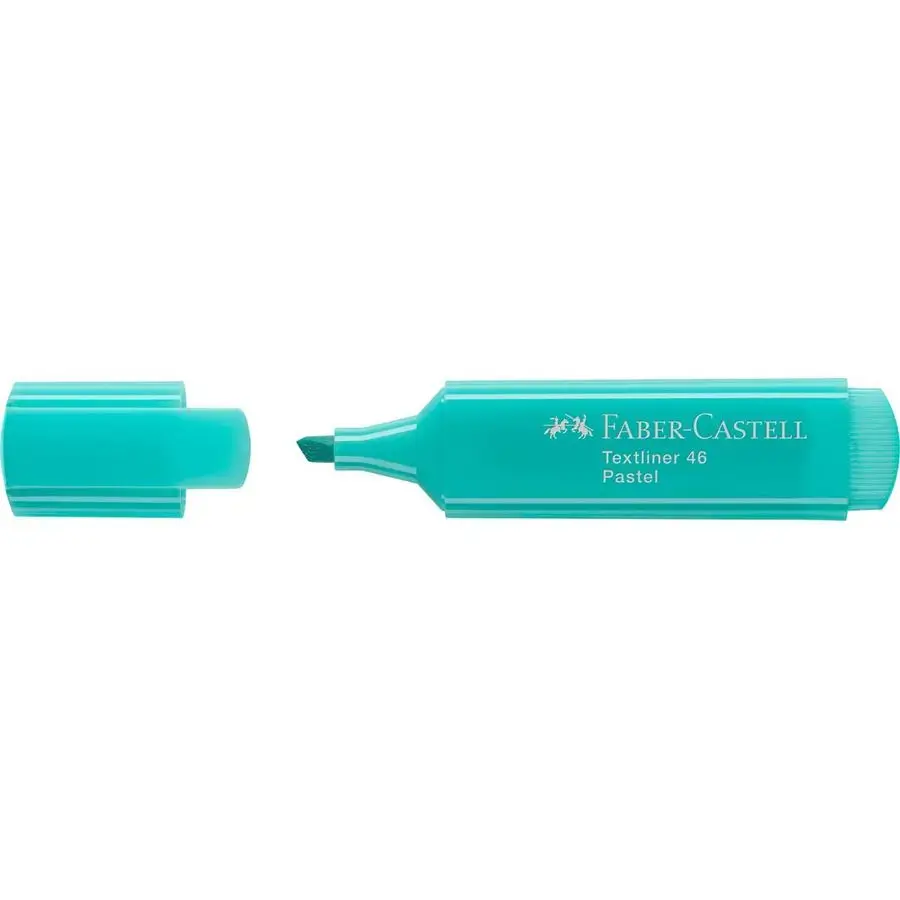 Маркер Faber-Castell Textliner 1 шт. бирюзовый Photo 2