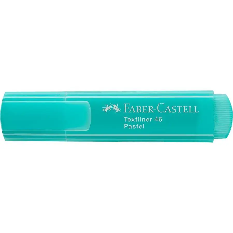 Маркер Faber-Castell Textliner 1 шт. бирюзовый Photo 3