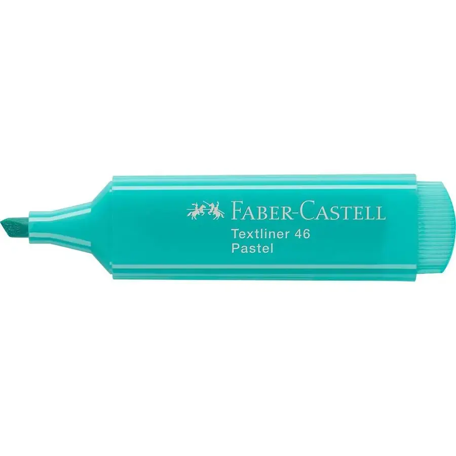 Маркер Faber-Castell Textliner 1 шт. бирюзовый Photo 4