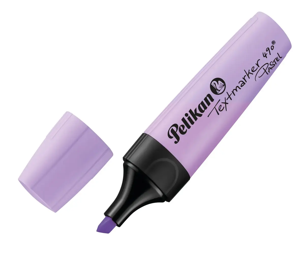 Marķieris Pelikan 817370 komplekts 10 violets Photo 3