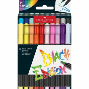 Фломастеры Faber-Castell 116452 — 20 цветов Photo 1