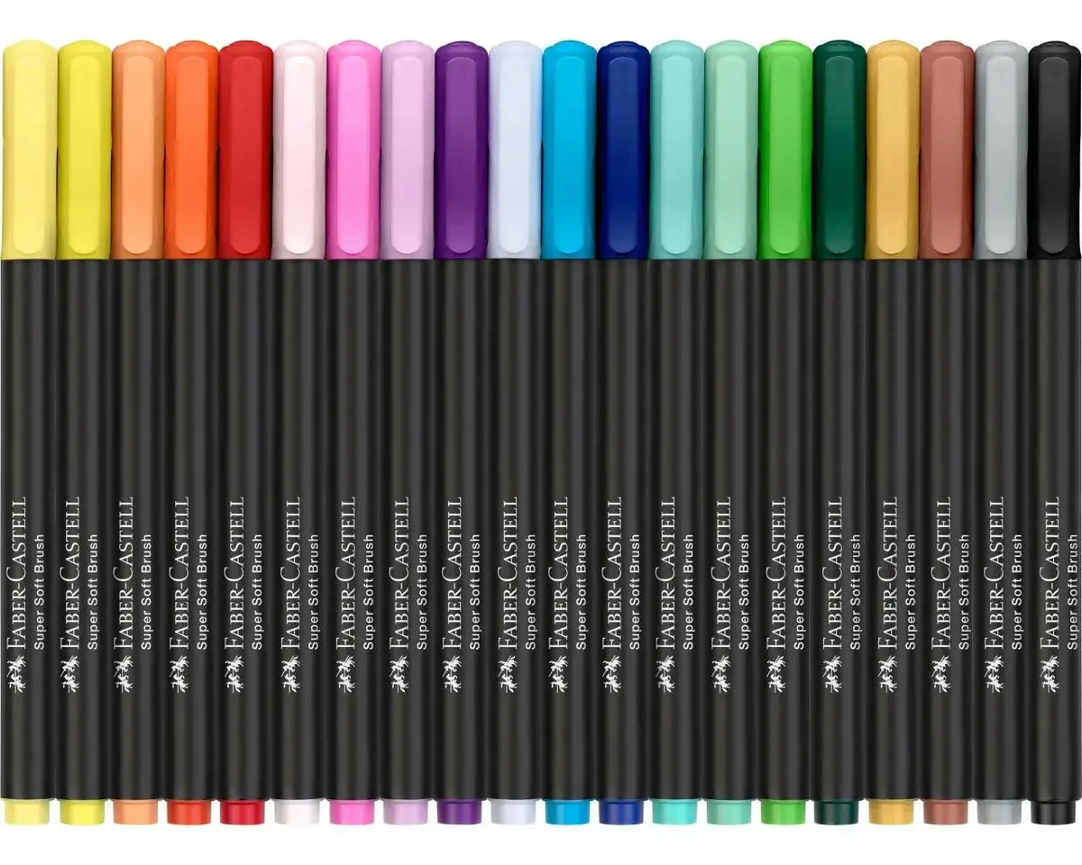 Faber-Castell filctubi 116452 — 20 krāsas Photo 2
