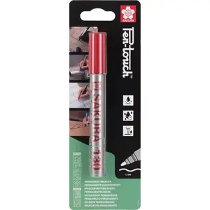 Марķieris Sakura Pen-Touch 130 sarkans — Sakura SKBL130SAK1B, pastāvīgais krāsu marķieris