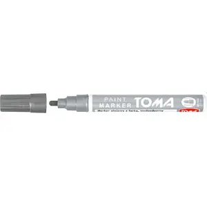 Marker Toma TO-440Z96 oil-based 2.5 mm tip silver