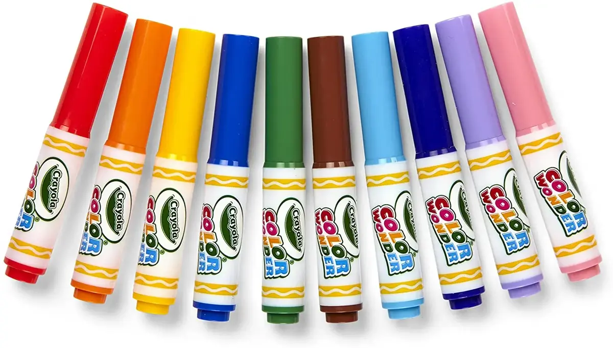 Crayola 75-2570-E-000 мини Color Wonder маркеры Photo 2