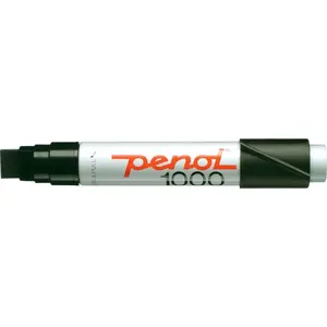 Permanent marker Penol 1000 by Penol, black ink, fine tip