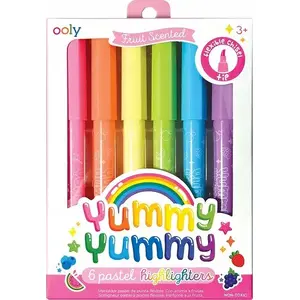 Marķieri TEKA Yummy Yummy — komplekts 6 krāsas, modelis 560902