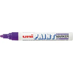 Масляный маркер uni Mitsubishi Pencil PX20FIOL — масляные чернила, тонкий наконечник