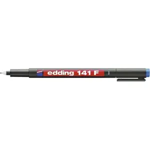Marker Edding 141F green — fine tip permanent marker, model 141F/004/ZI