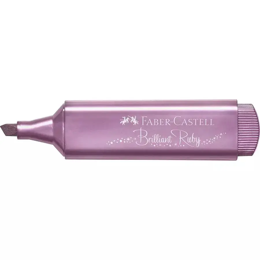 Маркер Faber-Castell TL 46 металлический розовый Photo 2