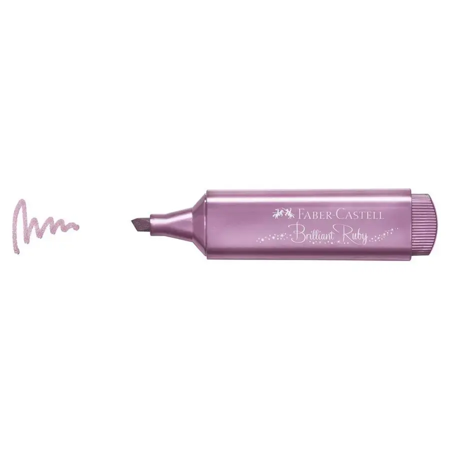 Маркер Faber-Castell TL 46 металлический розовый Photo 4