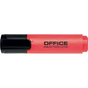 Uzsvērtājs office products 2–5 mm līnija, sarkans, modelis 17055311-04