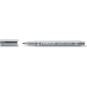 Staedtler zīmulis metāliska sudraba krāsā — metālisks marķieris, krāsa: sudraba