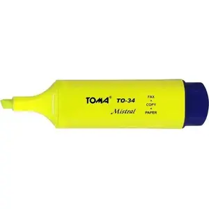 Highlighter Toma Mistral yellow pack of 10 — Toma Mistral (10 pcs)