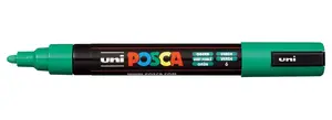Marker No name POSCA PC-5M Green — water-based paint marker, medium tip, single green
