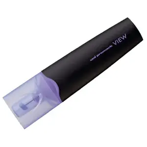 Марķieris uni mitsubishi Promark USP-200 — šķēlveida gals, violets, 1 gab.