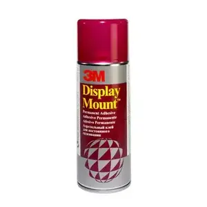 Display Mount šķidrums 3M 400 ml – līmēšanas risinājums displejiem