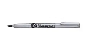 Pastāvīgais marķieris Pentel NMS51 — melns tinti, plāns gals