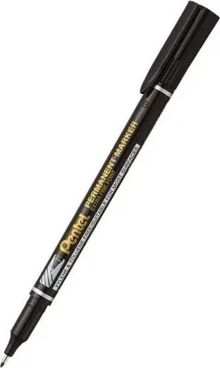 Marķieris Pentel NF450 melns ar apaļu