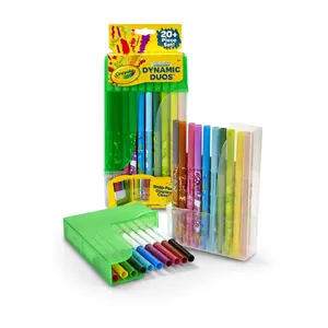 Набор для рисования Crayola VIVID 04-6829-E-000, 20 предметов, для детей от 6 лет