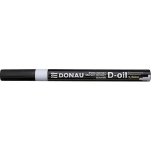 Donau eļļas marķieris ar vidēju galu 2,2 mm balts, modelis 7368001PL0918
