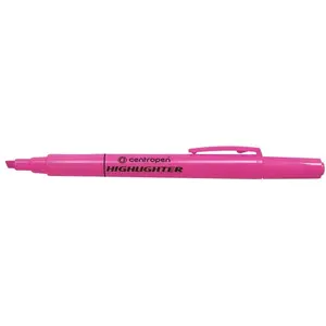 Gaiškrāsu marķieris CENTROPEN 8722/3 neona — fluorescējoša tinte, slīpais galu zīmulis