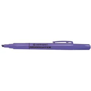 Uzsvērējs marķieris CENTROPEN 8722/5 neona — komplekts ar 5 fluorescējošām krāsām