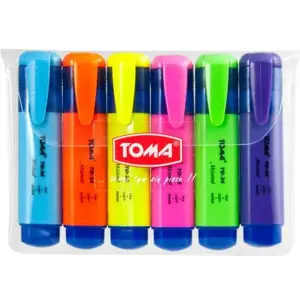 Highlighter Toma Mistral MIX TO-334 906 – fluorescent marker set