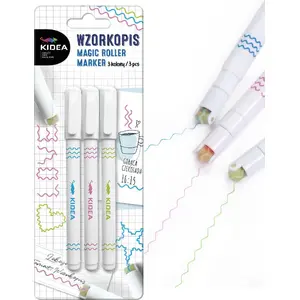 Derform Marker Magic WM3KKA — pattern description 3KOL KIDEA, komplekts B/C