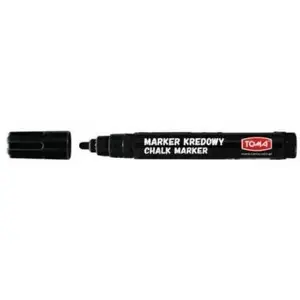 Toma Marker chalk 4.45 mm black — Toma 265064, chalk marker for non-porous surfaces