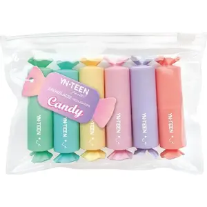 Highlighter INTERDRUK Zakreślacz Candy 6 colors set, model 451641