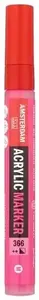 Akrila marķieris Amsterdam 4 mm Quinacridone Rose 366 — Amsterdam