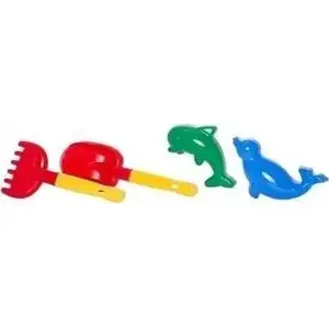 Sand accessory set Hemar — 4 pieces