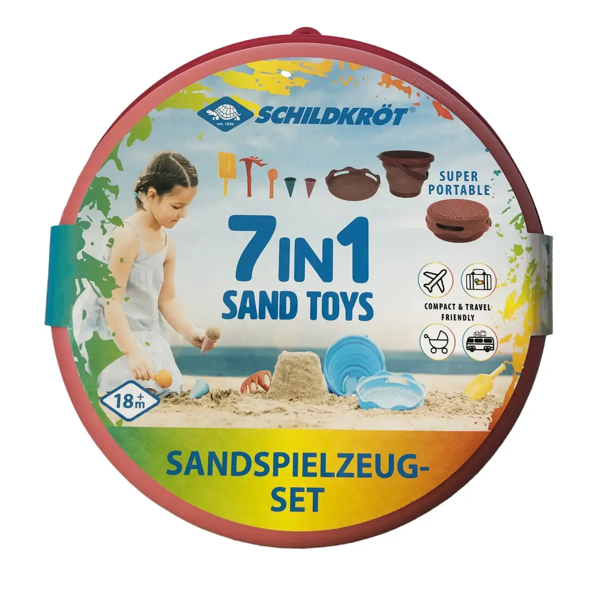 Набор для песка Schildkröt Funsports 970245 Photo 3