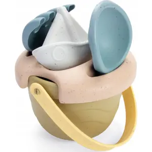 DANTOY Tiny Bucket Set 6025 — children's outdoor play sand bucket set
