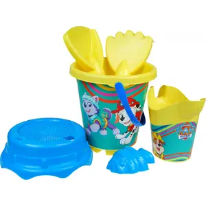 Набор для песка Artyk Paw Patrol с лейкой — детская пляжная игрушка