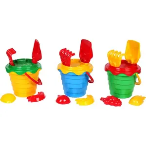 Sand play set Technok model TEH0489 — children's outdoor sand toy set
